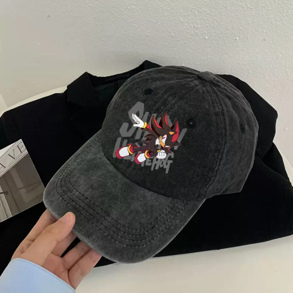 Casquette Vintage Shadow the Hedgehog A1