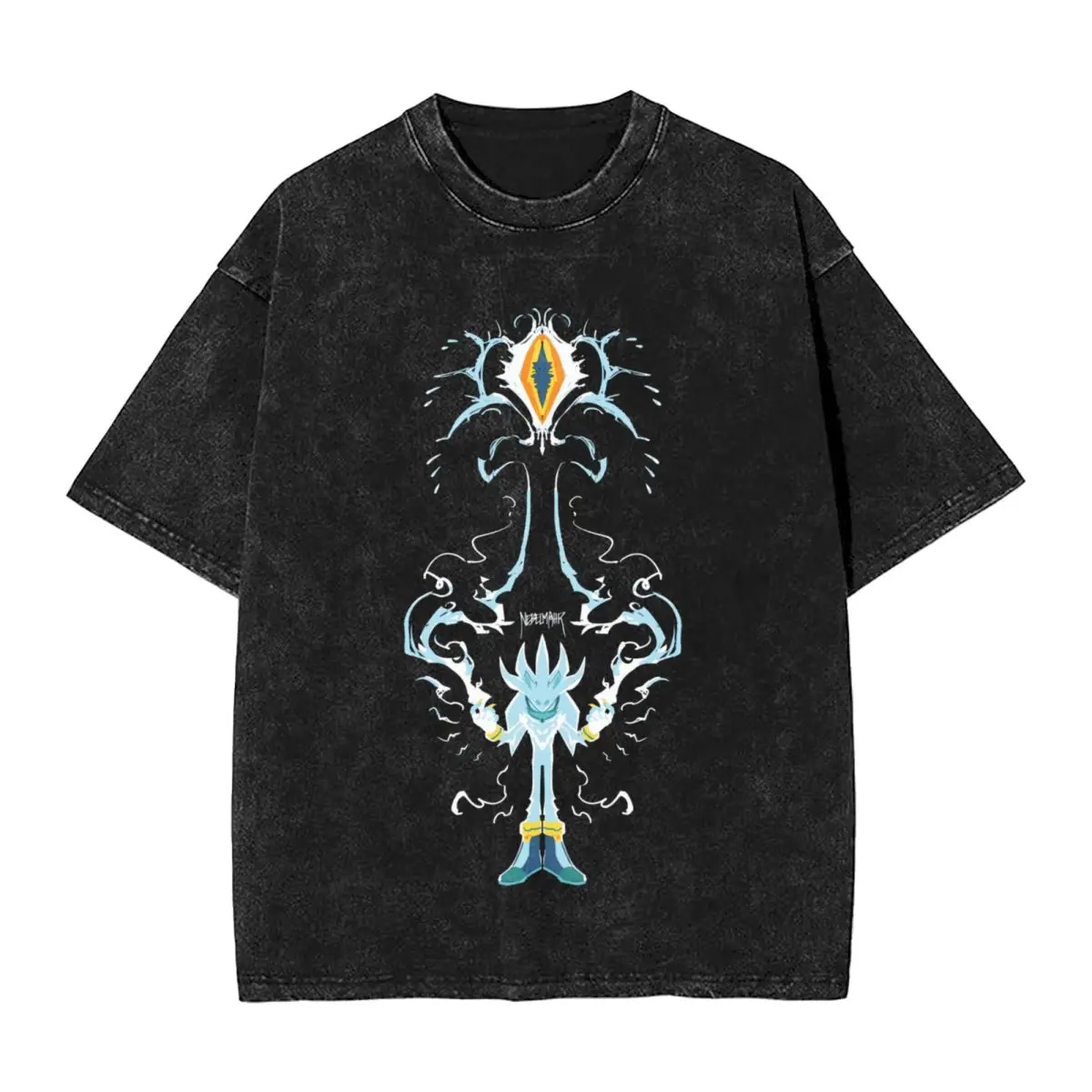 T-shirt Silver the Hedgehog A4
