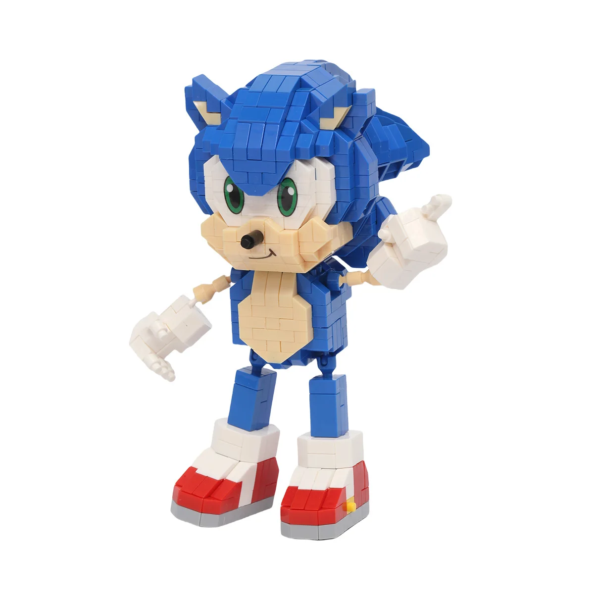 Figurine de construction Sonic the Hedgehog