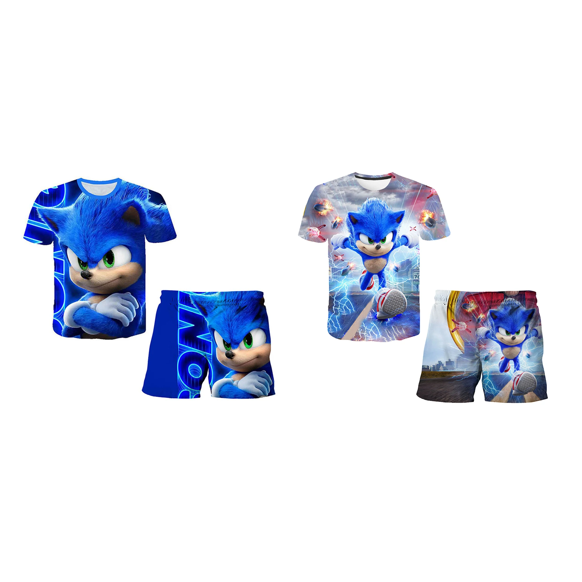 T-shirt et Short Sonic the Hedgehog A2 – Image 2