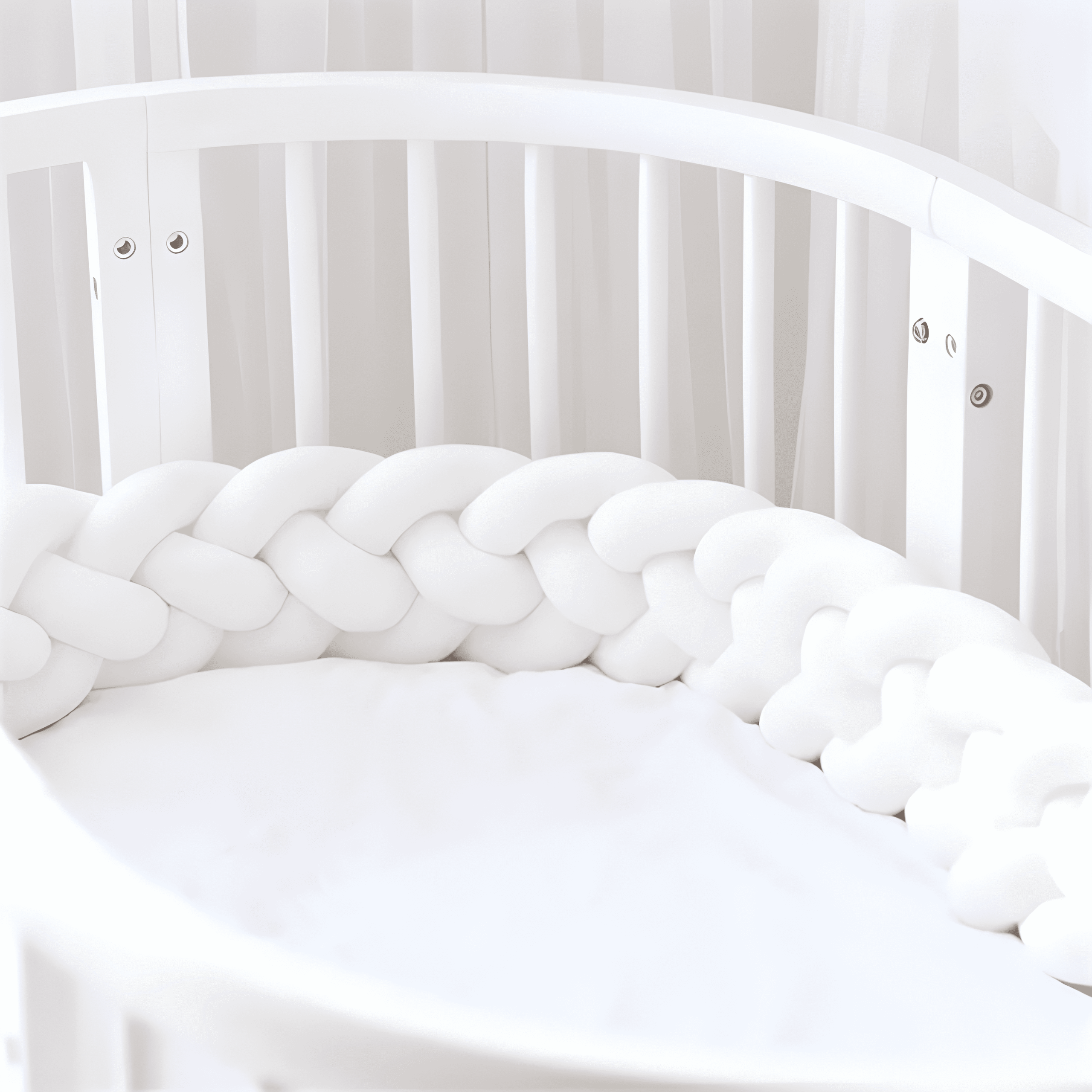 Tresse de Lit Blanche – Image 3