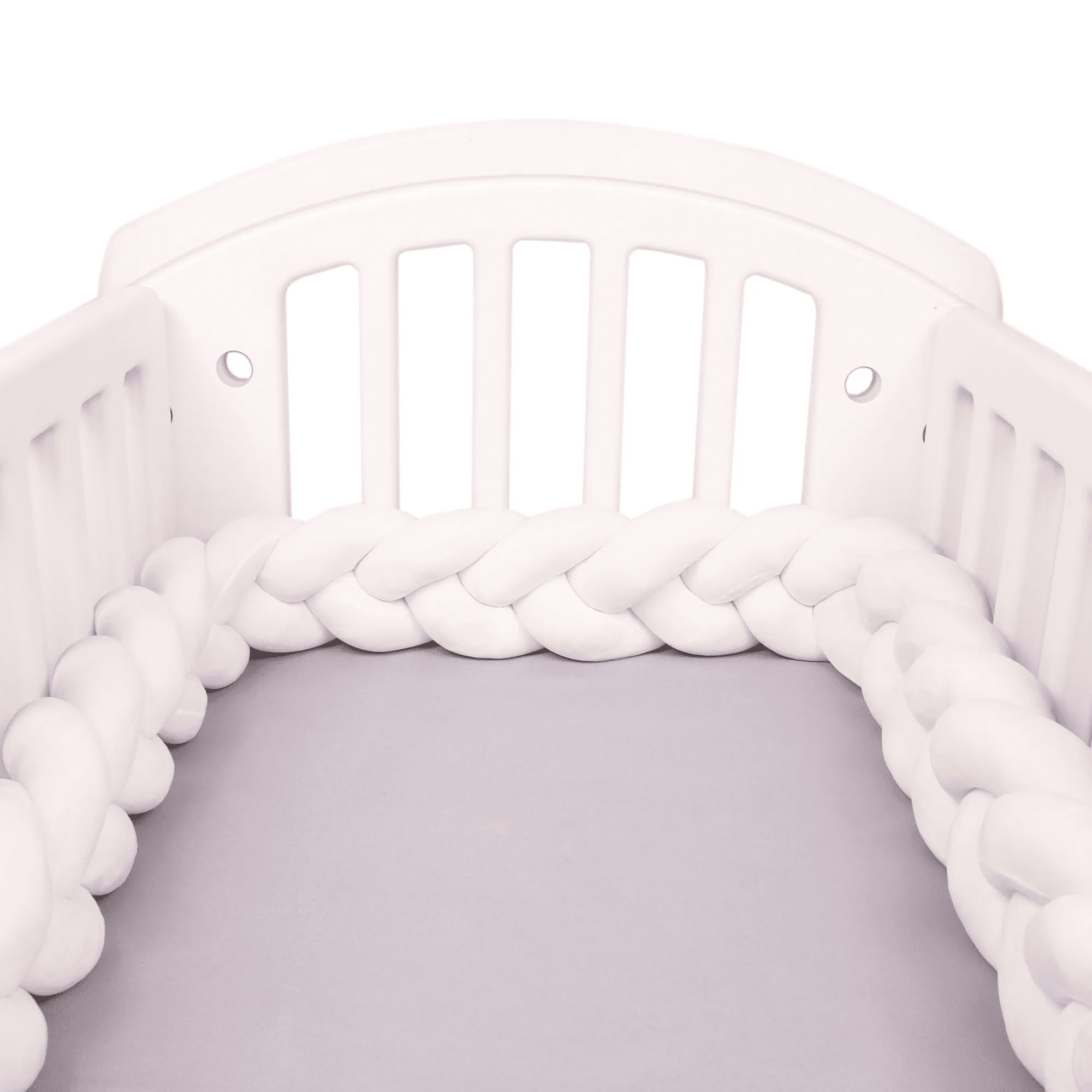 Tresse de Lit Blanche
