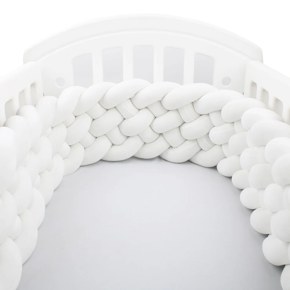 Tresse de Lit Blanche – Image 4