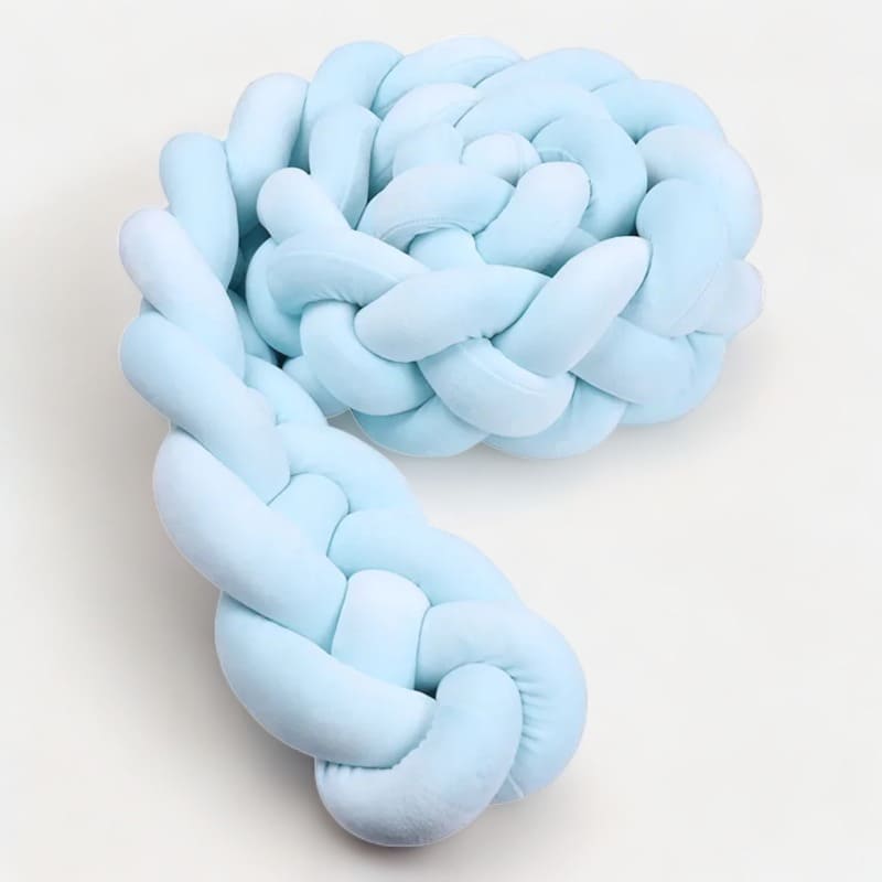 Tresse de Lit Bleu Ciel – Image 2
