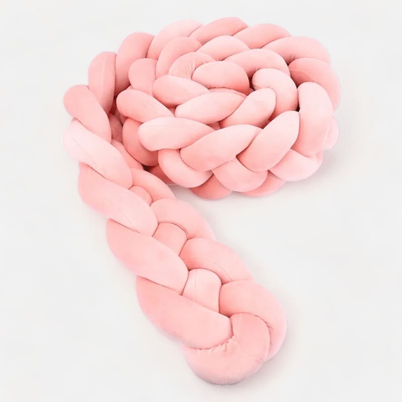 Tresse de Lit Rose