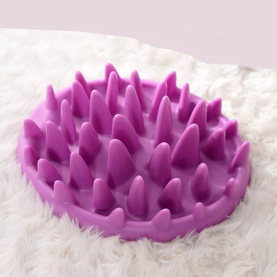 Assiette anti glouton amusante pour chat – Image 2