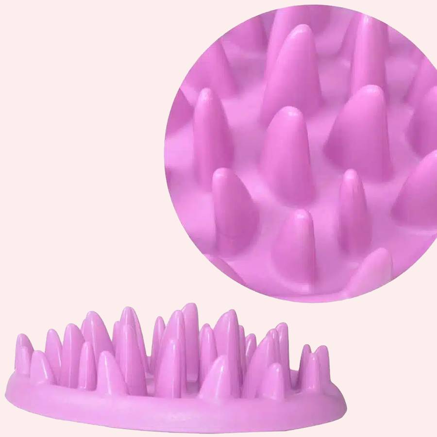 Assiette anti glouton amusante pour chat – Image 4