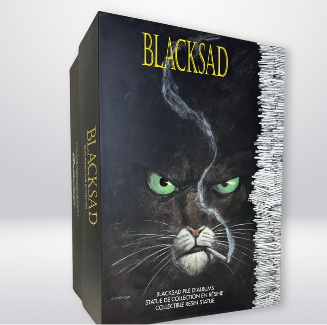 Blacksad pile d’albums – Image 2