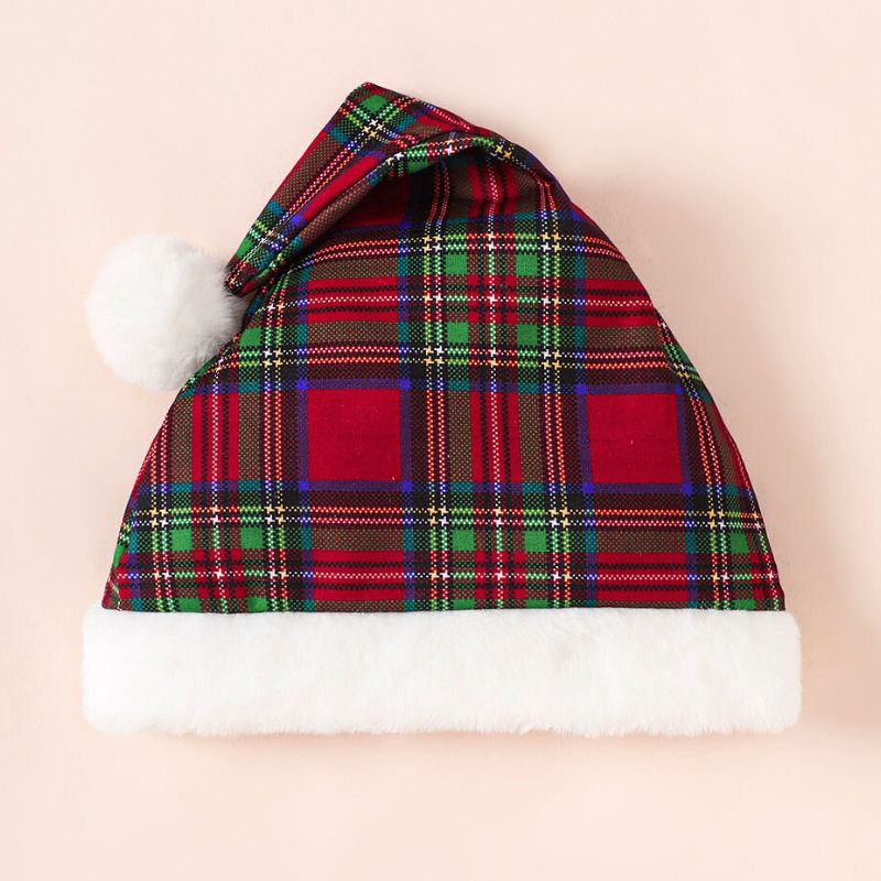 Ensemble De Noël À Carreaux Pour Bébé Fille (3 Pièces) – Image 4