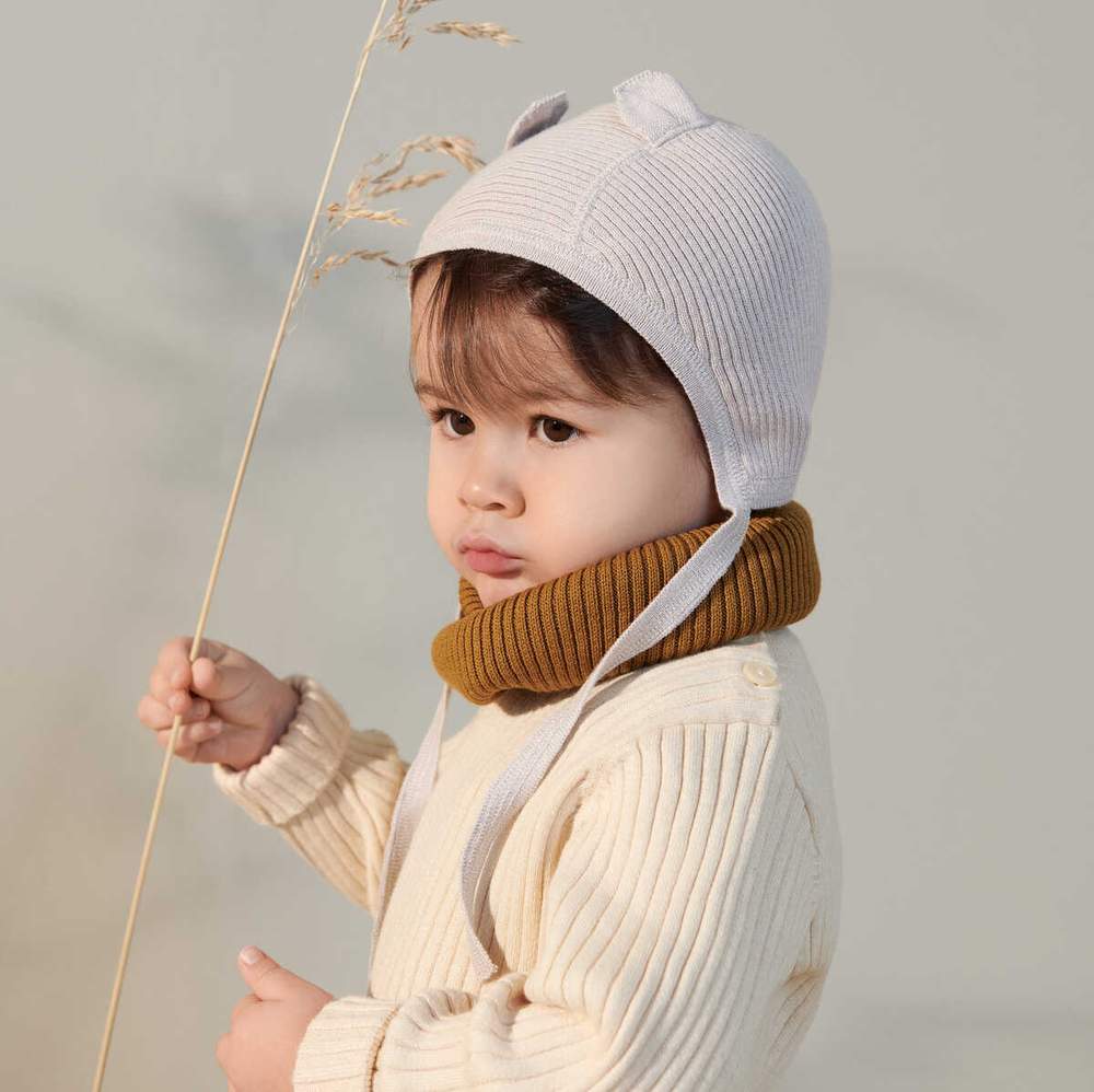 Bonnet / béguin à oreilles Sanne – Sandy / Liewood – Image 3