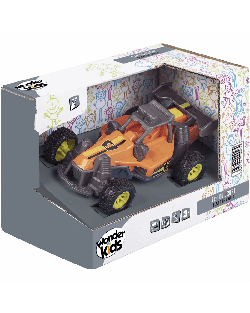 Buggy à Rétrofriction Sons et Lumières – Image 4