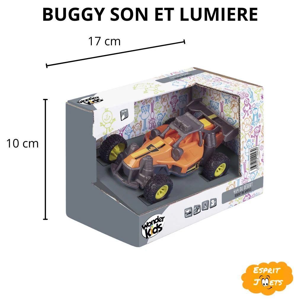 Buggy à Rétrofriction Sons et Lumières – Image 7