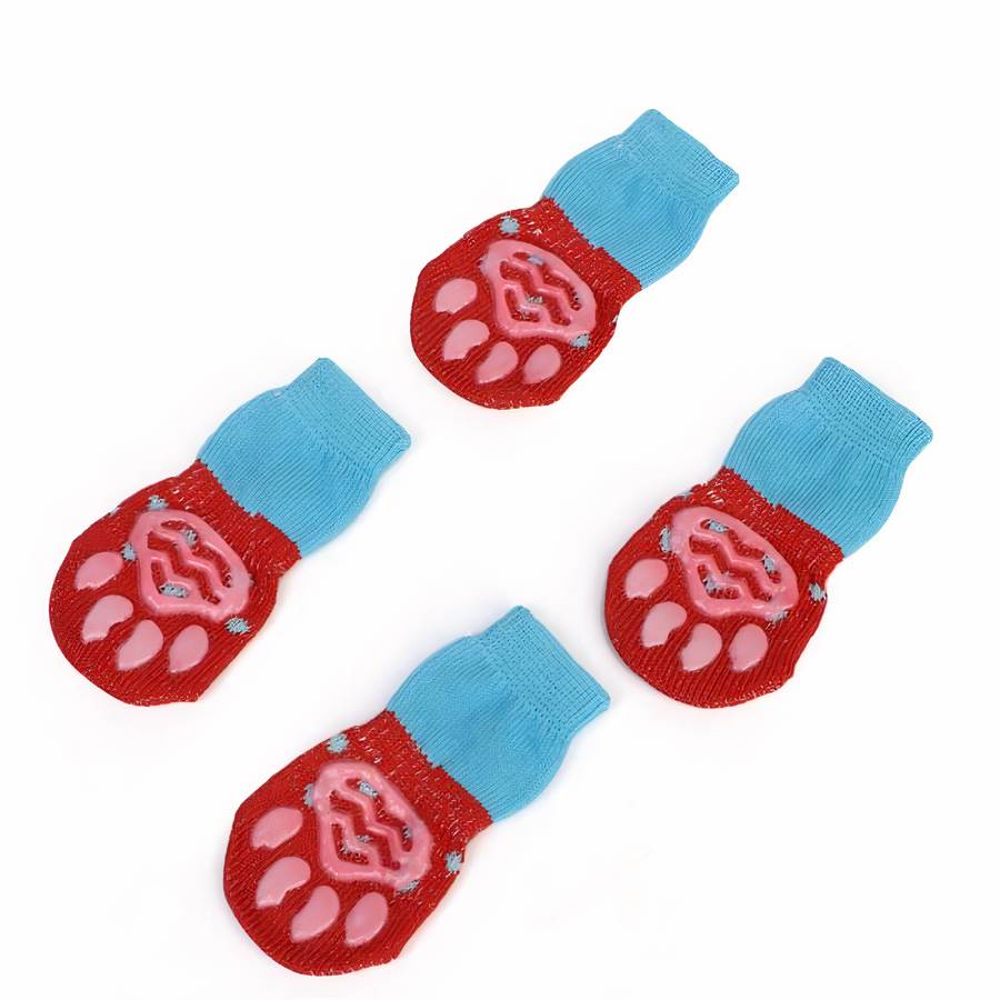 Chaussettes tricotées à joli motif pour chats – Image 6
