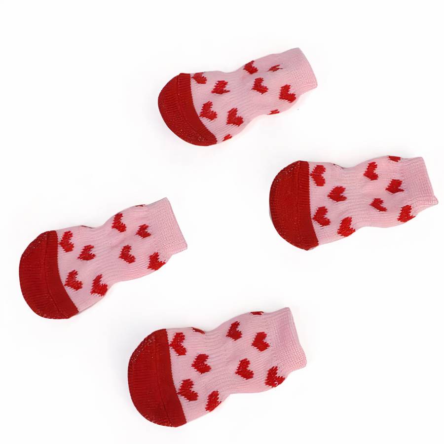 Chaussettes tricotées à joli motif pour chats – Image 9