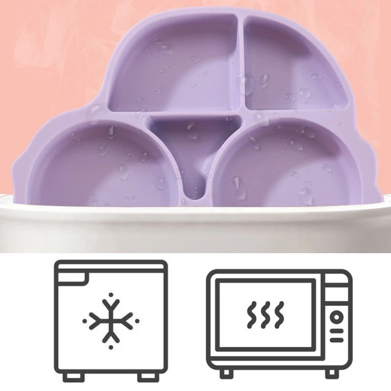 Assiette Silicone Voiture Bébé – Image 6