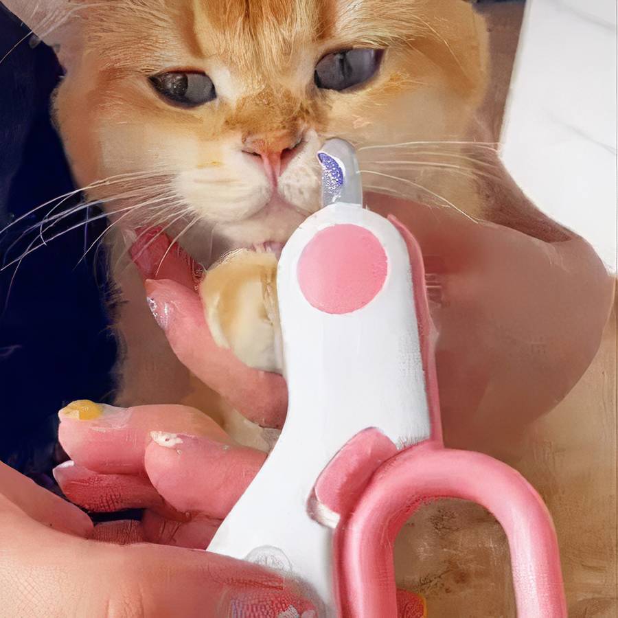 Coupe-ongles professionnel pour chat et chaton – Image 5