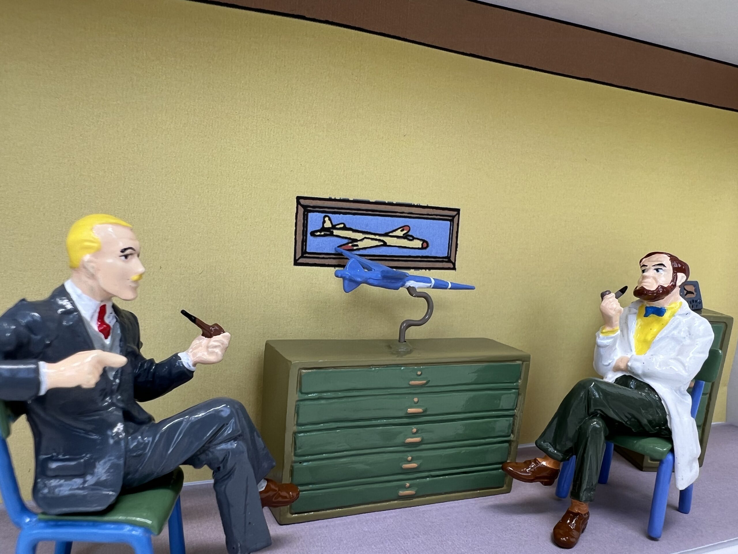 Discution autour de l’Espadon