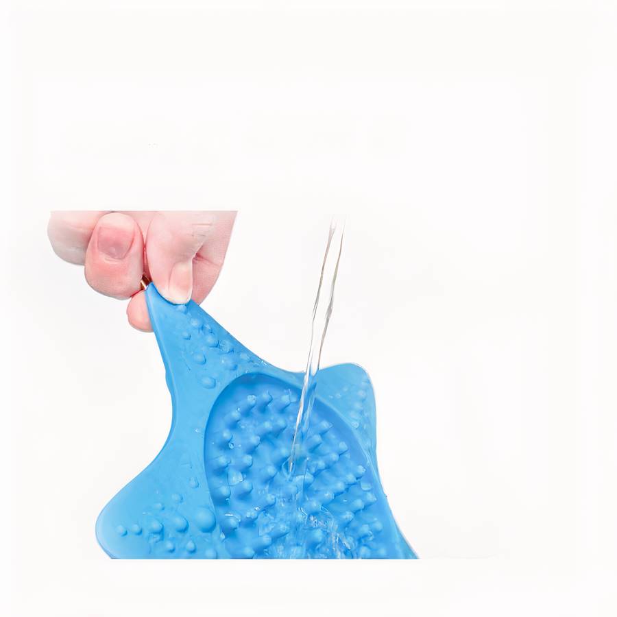 Gamelle anti glouton en forme d’étoile pour chat – Image 3