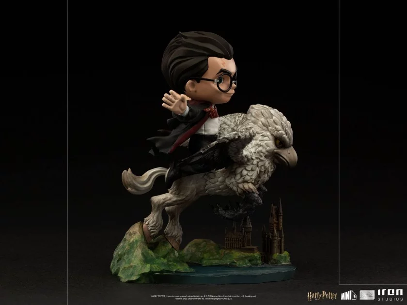 Harry Potter figurine Mini Co. Illusion – Harry Potter & Buckbeak – Image 2