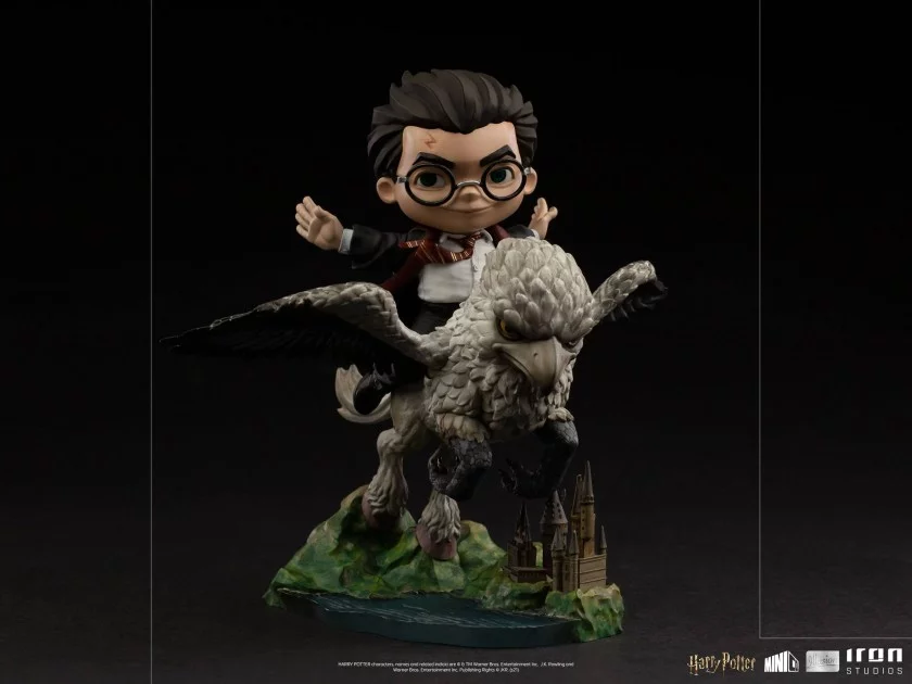 Harry Potter figurine Mini Co. Illusion – Harry Potter & Buckbeak – Image 3