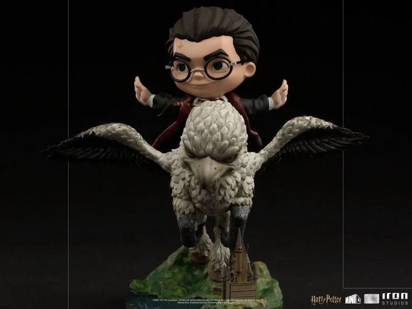 Harry Potter figurine Mini Co. Illusion – Harry Potter & Buckbeak – Image 6