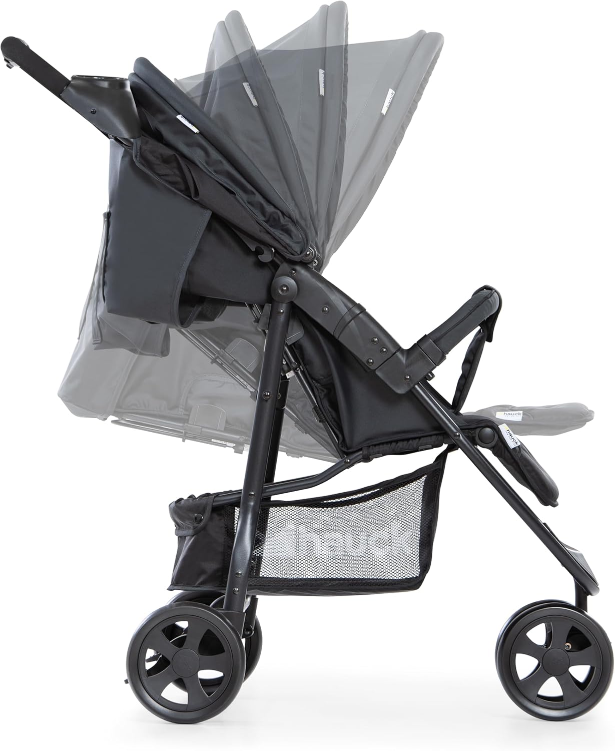 Poussette Hauck Citi Neo 2 Compacte 3 Roues – Légère avec Volant Enfant et Accessoires – Image 3