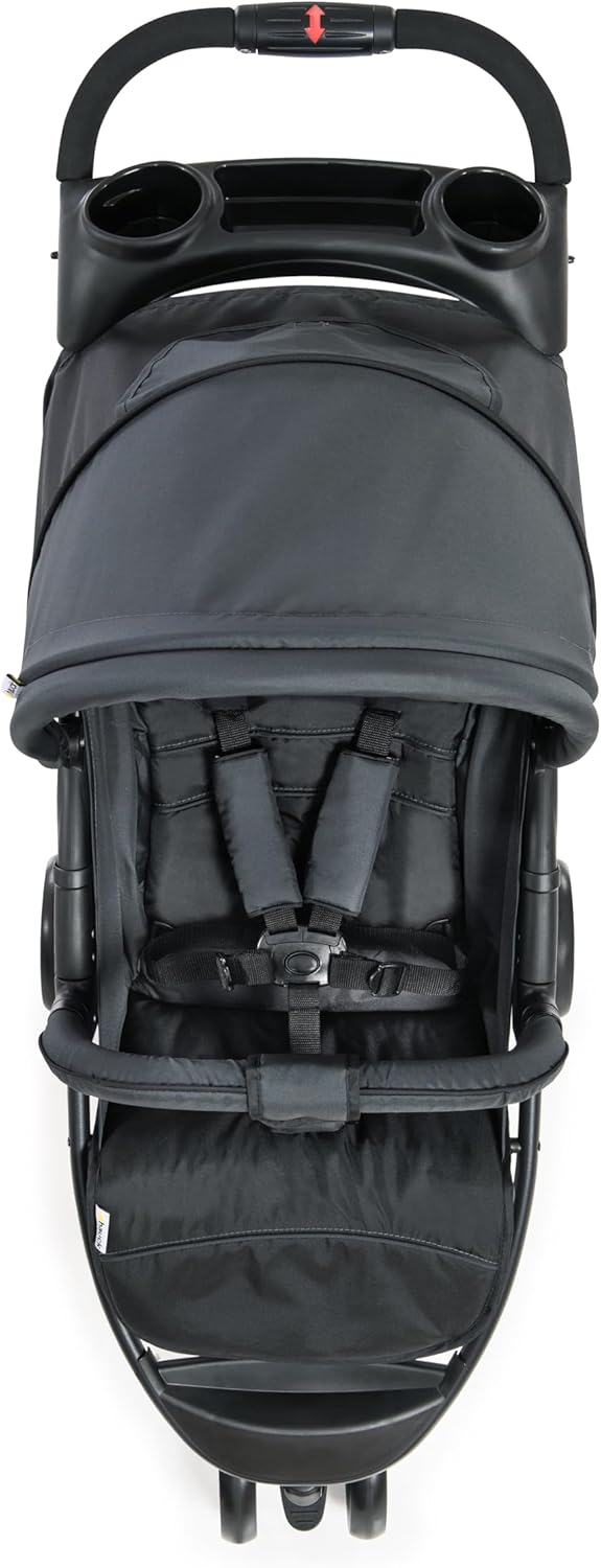 Poussette Hauck Citi Neo 2 Compacte 3 Roues – Légère avec Volant Enfant et Accessoires – Image 7