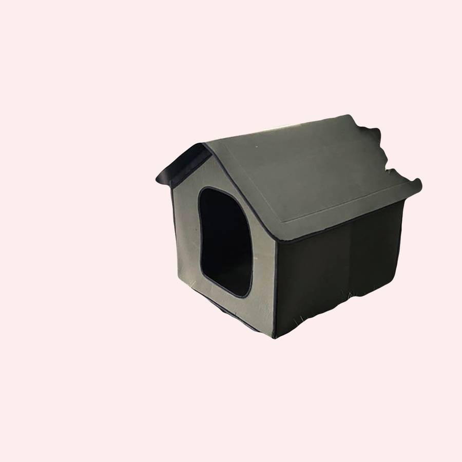 Maison à litière imperméable pour chat et chatons – Image 4