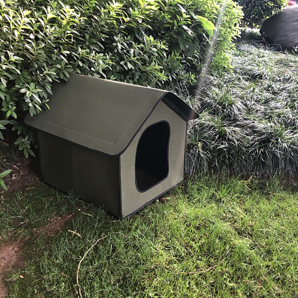 Maison à litière imperméable pour chat et chatons – Image 5