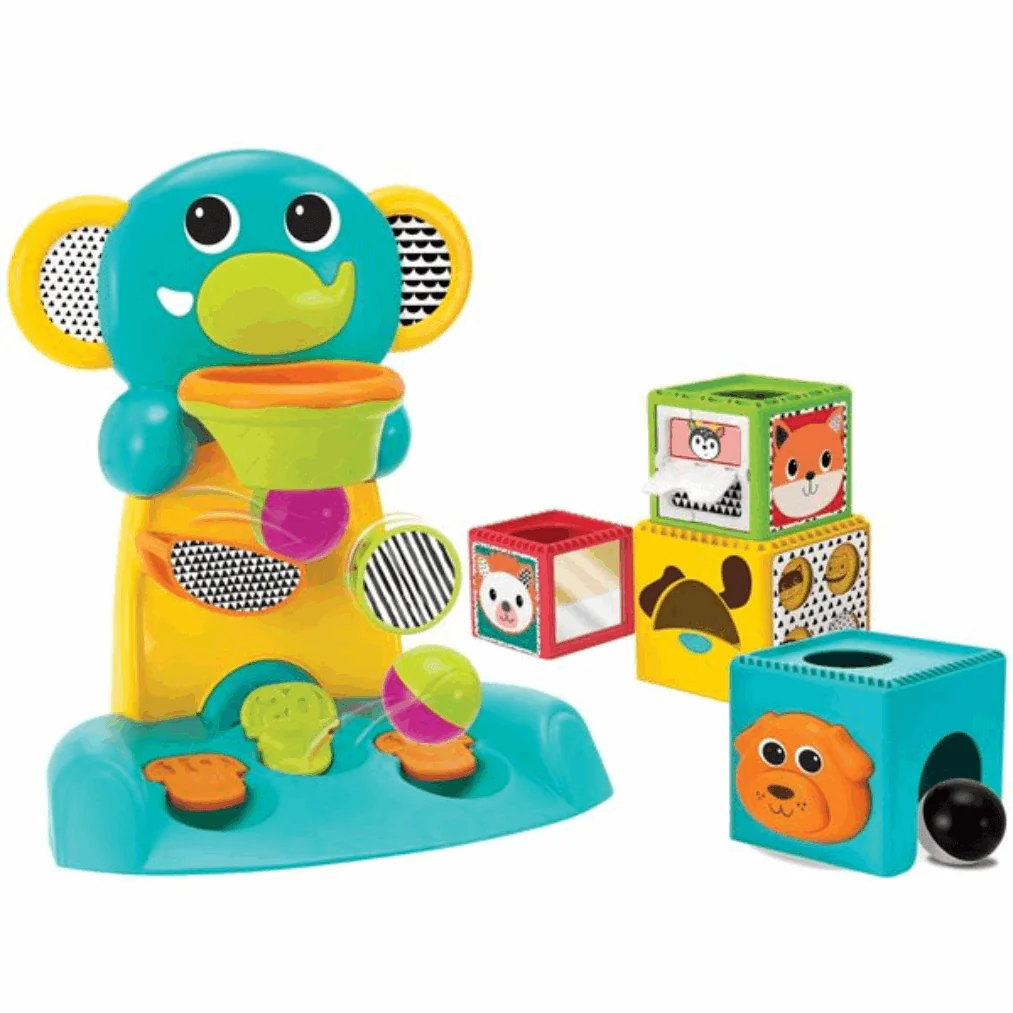 Multi-activités d'éveil - Eléphant de construction – Image 3