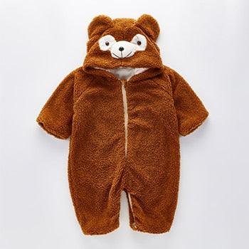Combinaison Ours Bébé