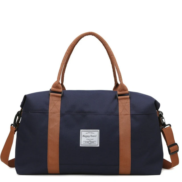 Sac à langer jumeaux grande capacité (bleu)
