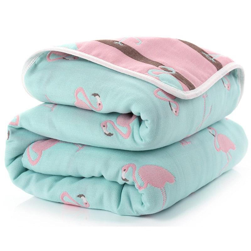 Couverture Mousseline Bébé – Image 2