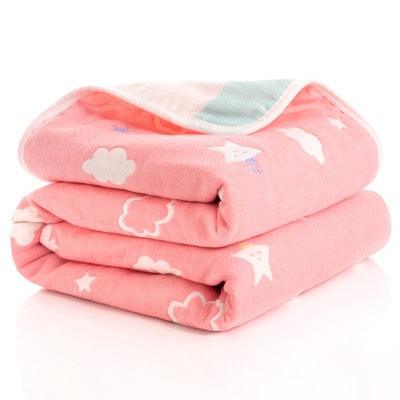 Couverture Mousseline Bébé – Image 3