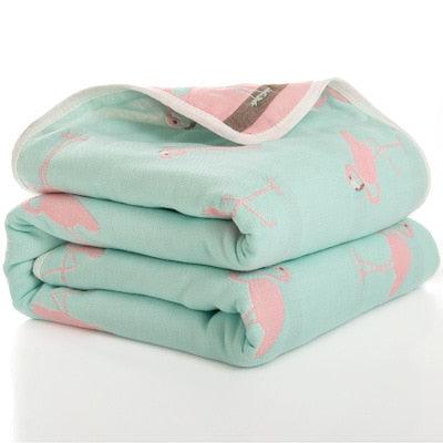 Couverture Mousseline Bébé – Image 4
