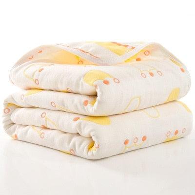 Couverture Mousseline Bébé
