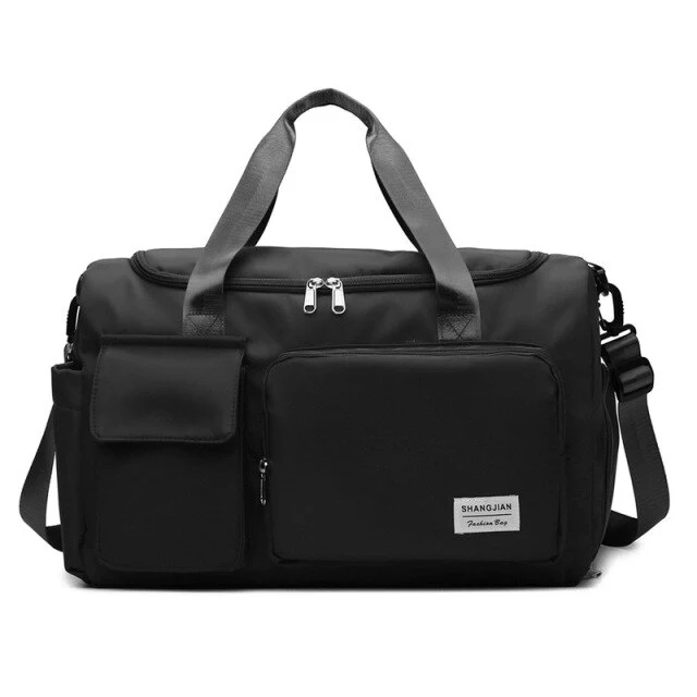 Sac à langer de voyage (noir)