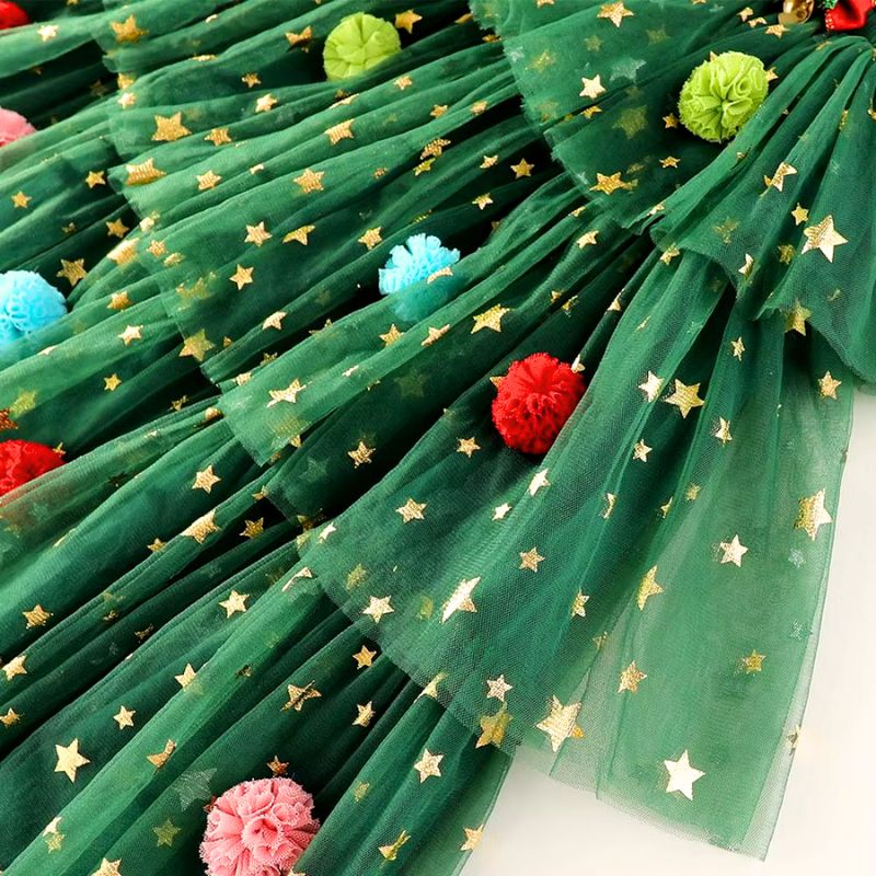 Robe Féérique De Noël Pour Petite Princesse – Image 9
