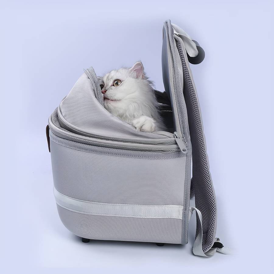 Sac à dos de transport pour chat – Image 4