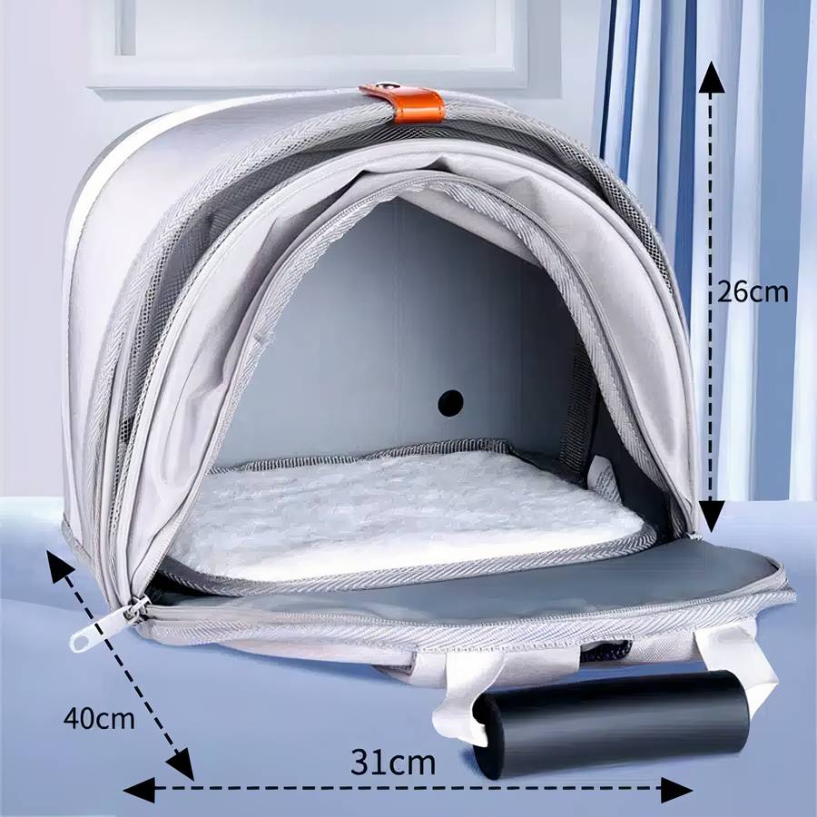 Sac à dos de transport pour chat – Image 5