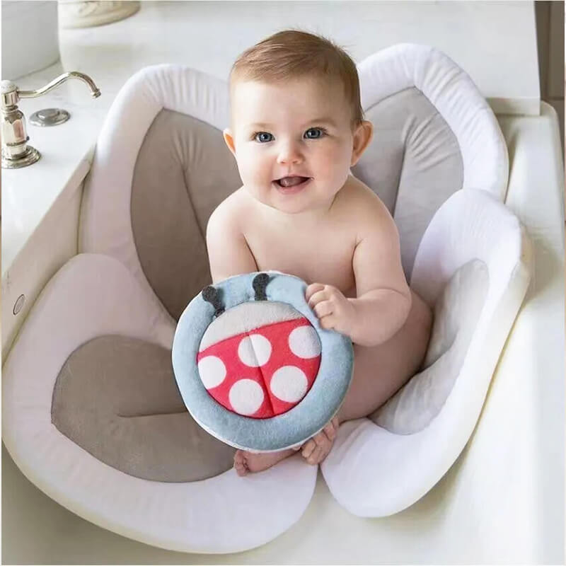 Tapis De Bain Bébé – Pétale De Fleur – Image 4